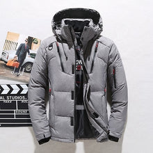 Load image into Gallery viewer, High quality men's winter jacket thick snow parka overcoat white duck down jacket men wind breaker brand Tace &amp; Shark down coat