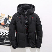 Load image into Gallery viewer, High quality men's winter jacket thick snow parka overcoat white duck down jacket men wind breaker brand Tace &amp; Shark down coat