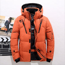 Load image into Gallery viewer, High quality men's winter jacket thick snow parka overcoat white duck down jacket men wind breaker brand Tace &amp; Shark down coat